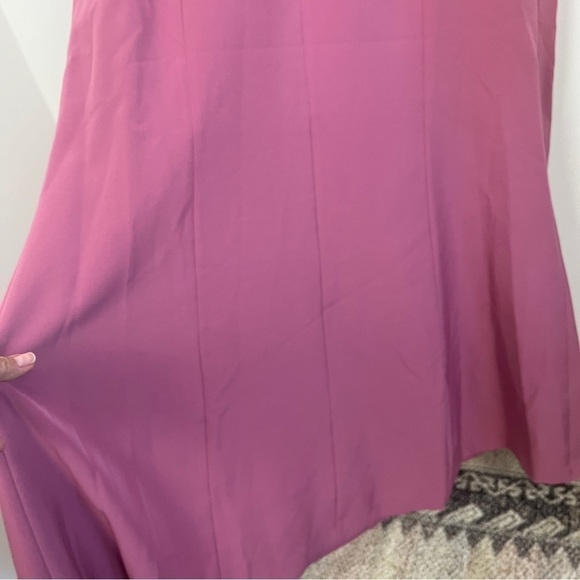 Kay Unger Blush Sleeveless Gown - Picture 11 of 11